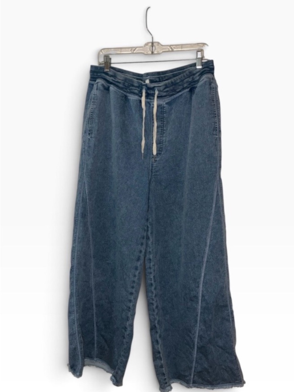 Aerie Women's Soft Landing Trouser Jeans Sz L/Short